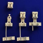 Cable Clamp for Push Wire Terminal Block 2 poles