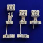 Cable Clamp for Push Wire Terminal Block 3, 4, and 5 poles