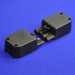 Plug and socket, connector, PS1, PS2, 4poles