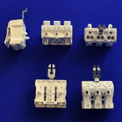 PO2, push terminal, terminal block