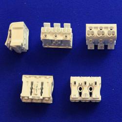 PO2, push terminal, terminal block,